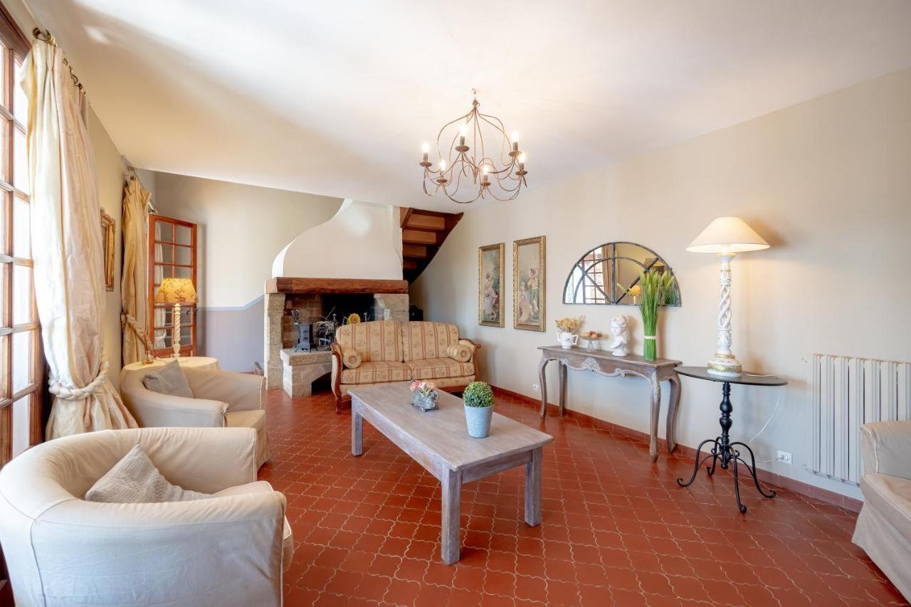 Pontevès La Maison Du Rouge Gorge - Charmante Maison Climatisee Avec Piscine מראה חיצוני תמונה