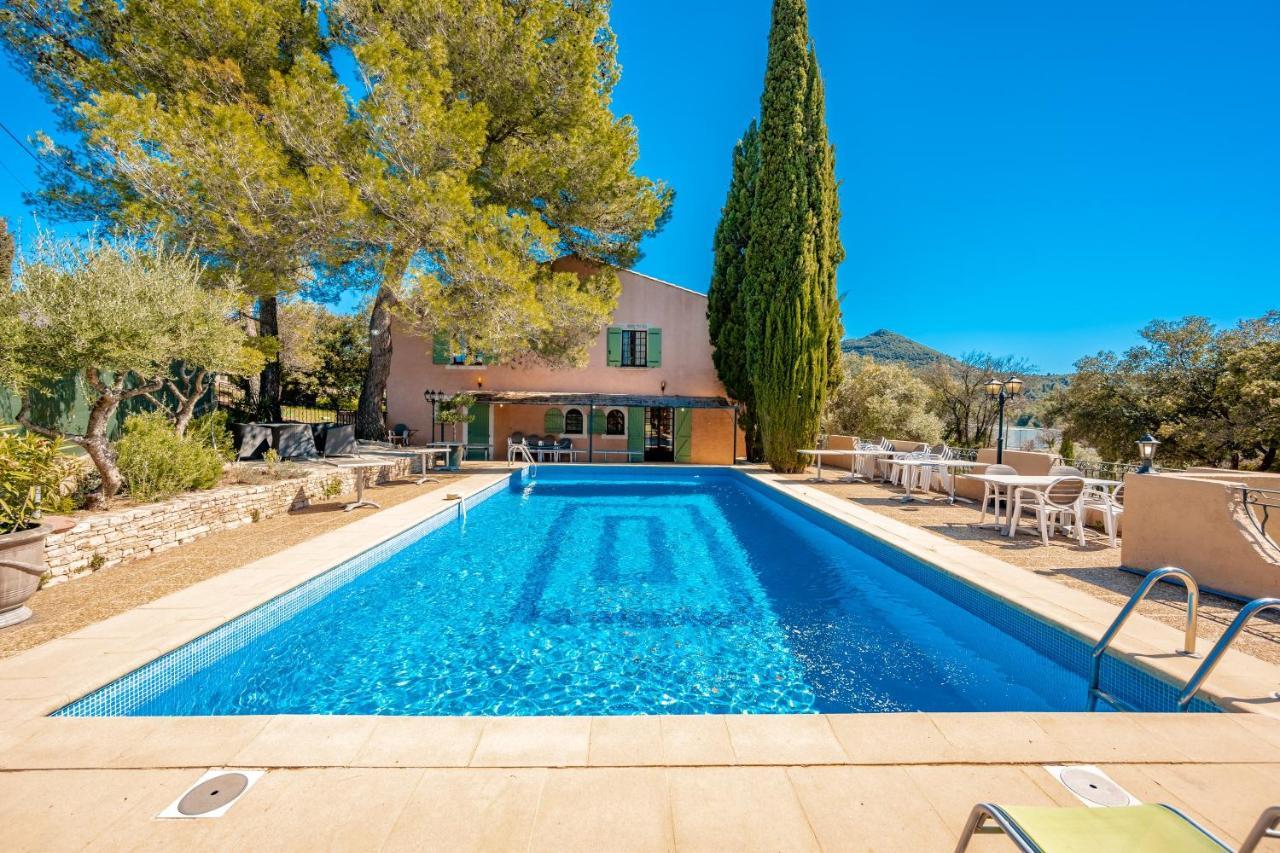 Pontevès La Maison Du Rouge Gorge - Charmante Maison Climatisee Avec Piscine מראה חיצוני תמונה