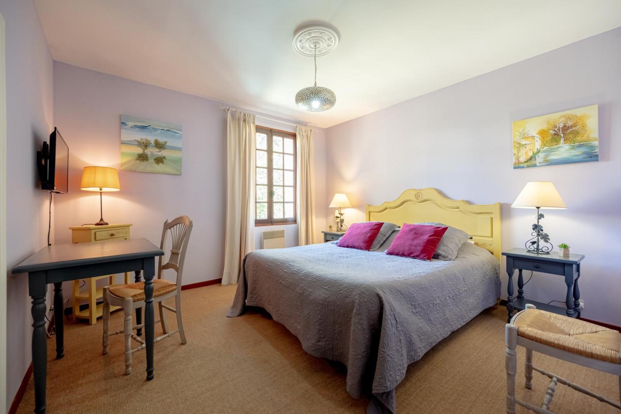 Pontevès La Maison Du Rouge Gorge - Charmante Maison Climatisee Avec Piscine מראה חיצוני תמונה