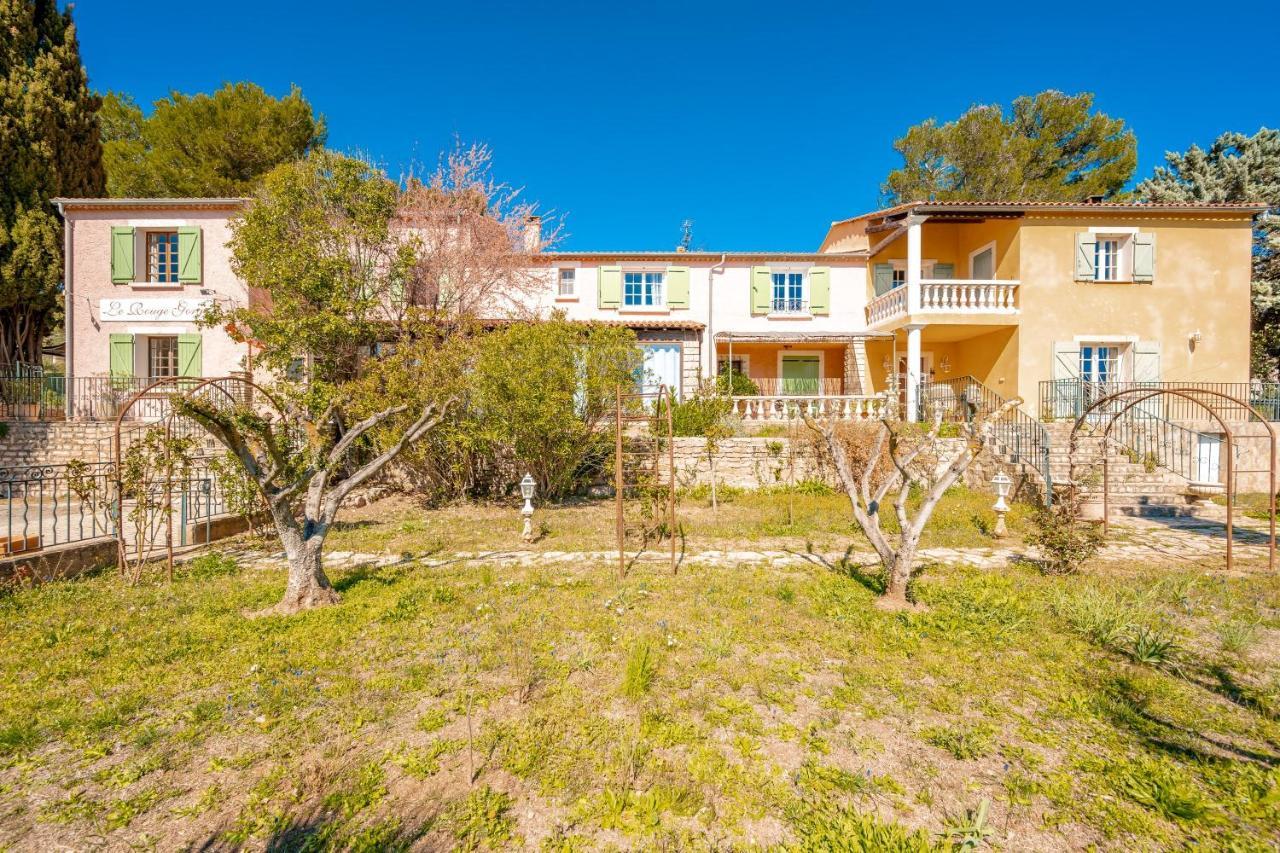 Pontevès La Maison Du Rouge Gorge - Charmante Maison Climatisee Avec Piscine מראה חיצוני תמונה