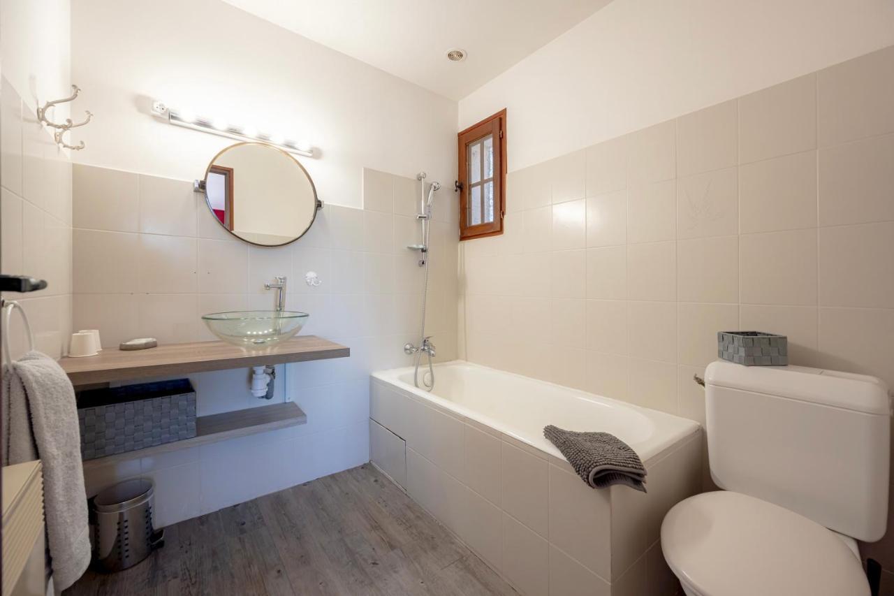 Pontevès La Maison Du Rouge Gorge - Charmante Maison Climatisee Avec Piscine מראה חיצוני תמונה