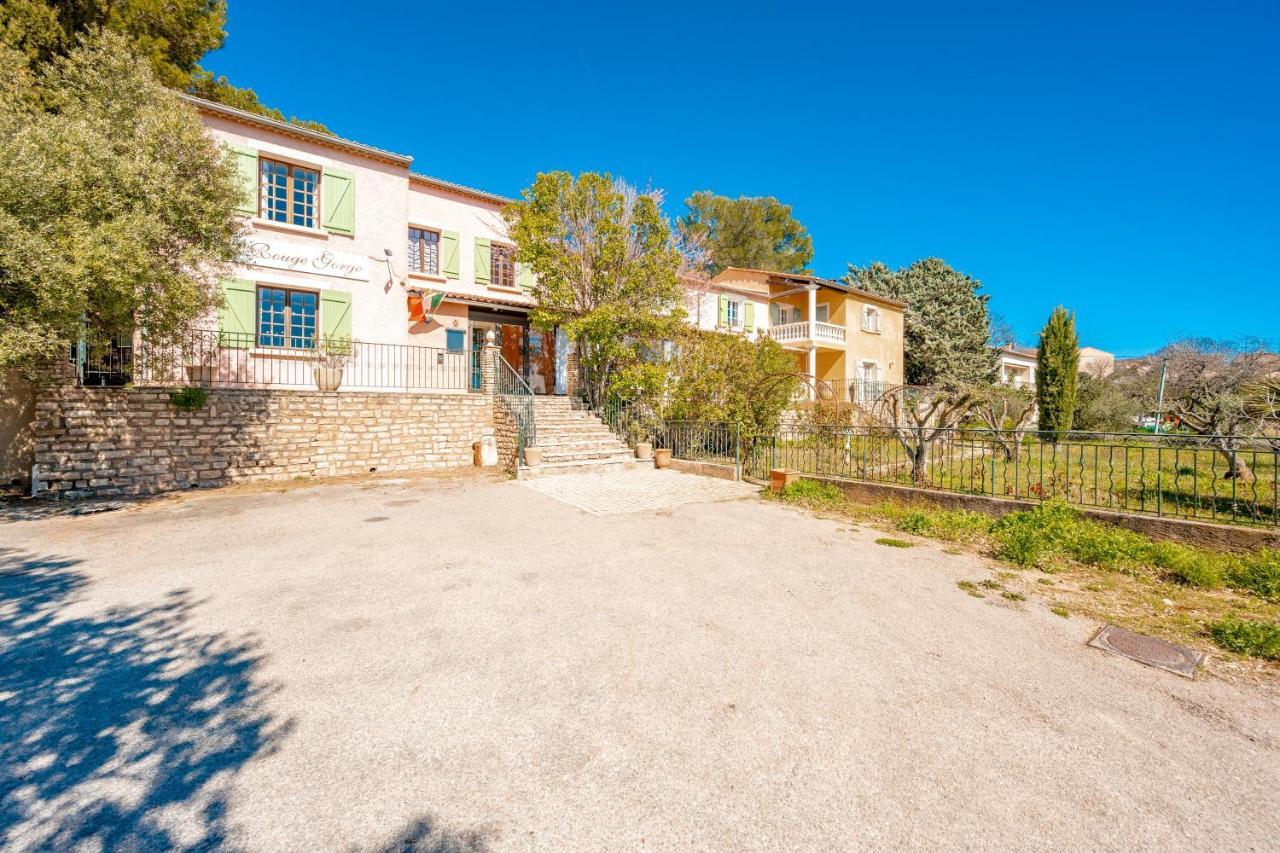 Pontevès La Maison Du Rouge Gorge - Charmante Maison Climatisee Avec Piscine מראה חיצוני תמונה