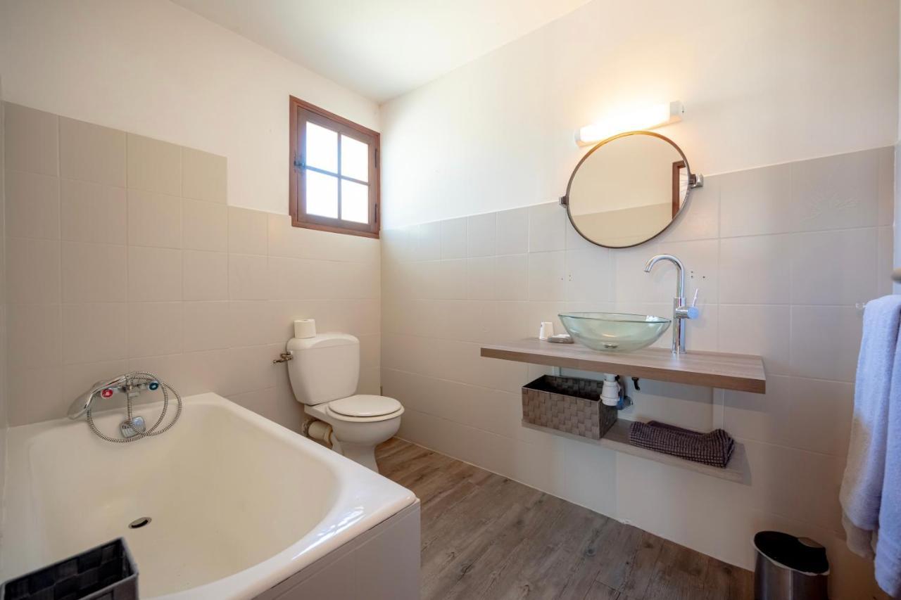 Pontevès La Maison Du Rouge Gorge - Charmante Maison Climatisee Avec Piscine מראה חיצוני תמונה